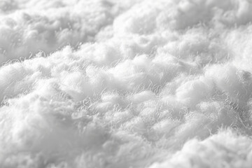 Generative ai on theme of beautiful texture soft fluffy cotton, design natural abstract background