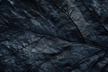 Wall Mural - Generative ai on theme of beautiful texture leaf from tree for design natural abstract background