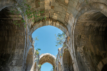 Wall Mural - Incirhan Caravanserai, built by Giyaseddin Keykubad Bin Keyhusrev, located on the Antalya Burdur road. incirhan kervansarayi