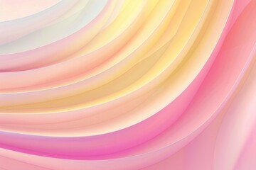 Aufkleber - Close-up shot of a bright pink and yellow background