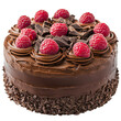 © ceren - Classic Chocolate Cake With Rich Chocolate Ganache