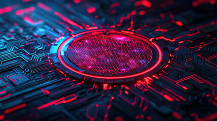 Quantum core, multiverse hub, holographic energy, advanced tech