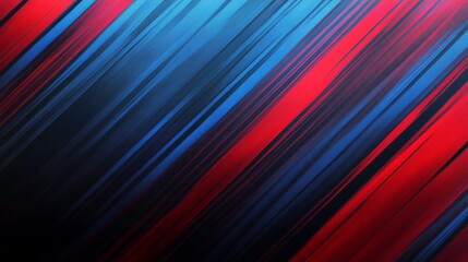 Wall Mural - blue red abstract presentation background