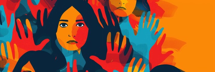 international day for the elimination of violence against women. problems of sexual abuse, harassmen