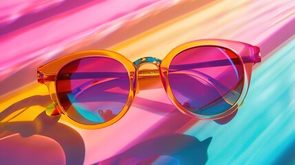 Retro sunglasses wallpaper