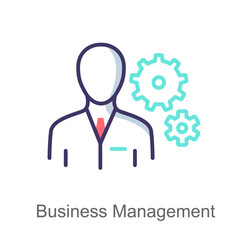 Sticker - Business Management