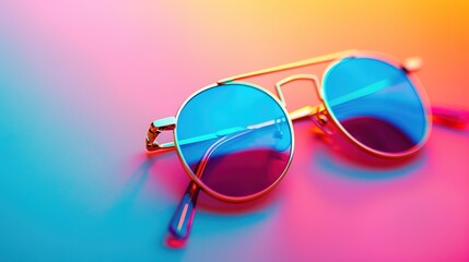 Retro sunglasses wallpaper