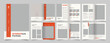 © Pixelpick - Architecture Portfolio Template, Portfolio Design for Architecture and Interior, A4 Size Brochure