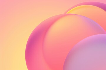 Poster - A close-up shot of a bunch of colorful balloons