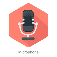 Sticker - Microphone