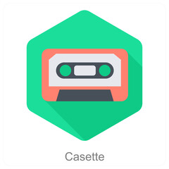 Sticker - Cassette