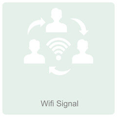 Sticker - Wifi Signal