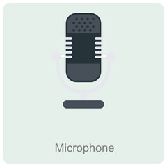 Sticker - Microphone