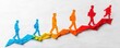© Nattapun - A visual of a career progression chart with milestones, symbolizing professional growth
