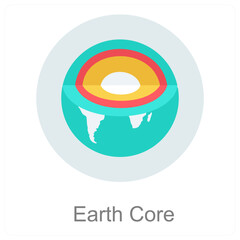 Sticker - Earth Core