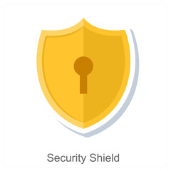 Sticker - Security Shield