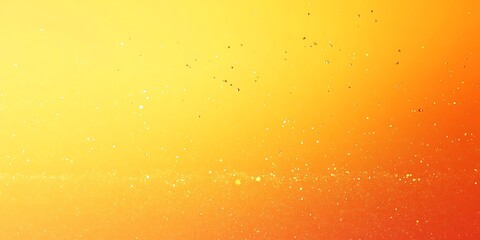 Wall Mural - Orange to Yellow Gradient Blend Background