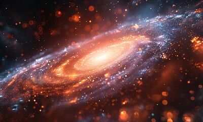 Poster - Spiral Galaxy in the Cosmos