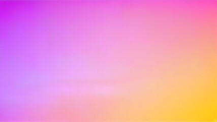 Wall Mural - Purple yellow pink grainy gradient background retro noise texture pastel color gradients banner backdrop design, abstract colorful background with lines