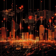 Poster - Global Network of Cities