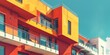 © Annamorphosis - model of a modern building