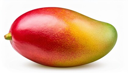 Canvas Print - Ripe Mango - Whole mango on a transparent backdrop.