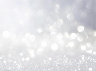 a brilliant blurry white background for a festive mood. template for greeting card..