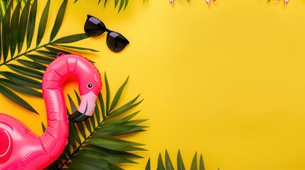 Wall Mural - Tropical Summer Vibes