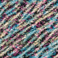 Poster - abstract background with blue, pink, yellow and black spots and stripes