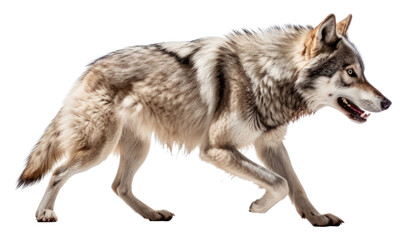 Wall Mural - png wolf animal mammal coyote.