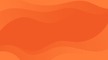 Poster - Orange Purple abstract background. Modern design template for web cover
