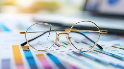 Poster - analyze the impact of corporate earnings reports on stock prices.