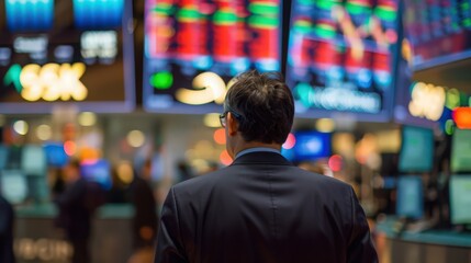 Poster - Analyze the impact of corporate earnings reports on stock prices.