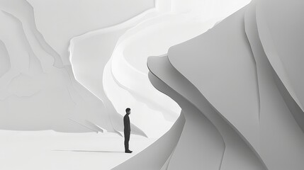 Poster - Explore the use of minimalist vectors in branding to create a clean and professional look.