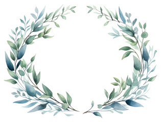 PNG Wreath pattern plant leaf.