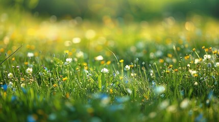 Canvas Print - The gentle breeze of spring whispers promises of new beginnings and fresh possibilities, stirring hearts with hope