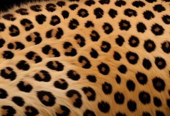 leopards fur background 