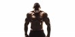 © Andrii Zastrozhnov - The handsome, muscular bodybuilder poses shirtless, showcasing his athletic physique and strength.