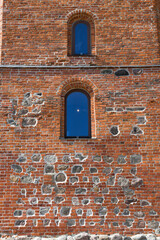 Wall Mural - Detail of Gediminas tower at Vilnius on Lithuania