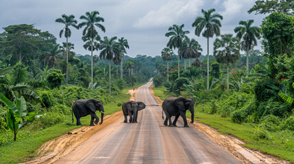 Wall Mural - africa wildlife tours, extreme tours, wilderness adventures.