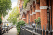 © William - LONDON- Upmarket residential street of large mansion townhouses borough of Kensington & Chelsea
