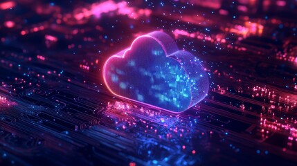 Poster - The global transfer of data and virtualization associated with cloud computing