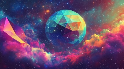 Poster - Throughout the globe, a network creates a sense of community and connection