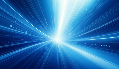 Blue and white abstract technology background