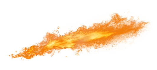 Wall Mural - PNG fire flame effect, transparent background. AI generated image by rawpixel.