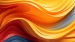 © Amina - Abstract colorful wavy background, dynamic and vibrant.