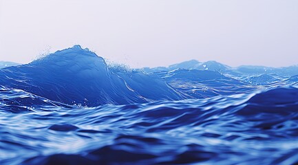 Poster - wave of water