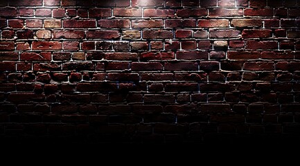 Wall Mural - grunge brick wall