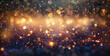 © Mateusz - Glittering Golden Bokeh Background with Sparkling Lights