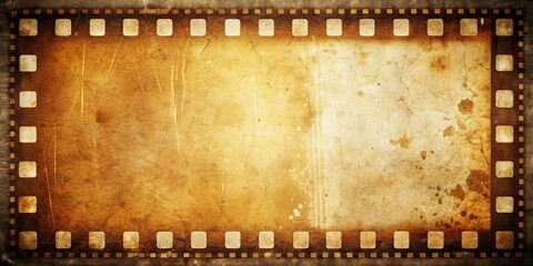 Poster - Vintage film overlay texture with scratches, dust, and grain , old, film, overlay, vintage, texture, scratches, dust, grain